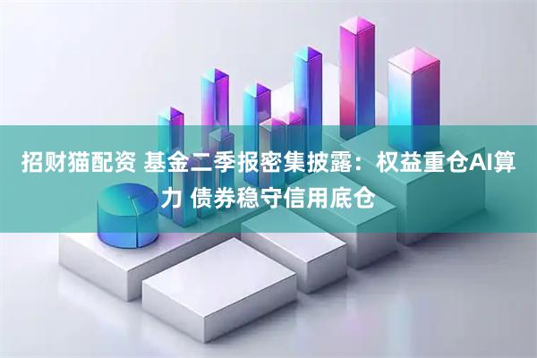 招财猫配资 基金二季报密集披露：权益重仓AI算力 债券稳守信用底仓